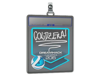 Sticker Slab | coldzera | Cluj-Napoca 2015