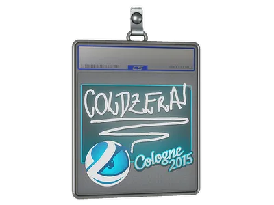 Sticker Slab | coldzera | Cologne 2015