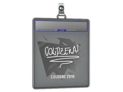 Sticker Slab | coldzera | Cologne 2016