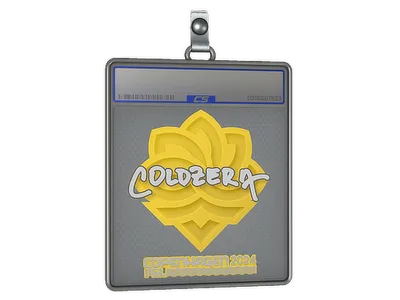 Sticker Slab | coldzera | Copenhagen 2024