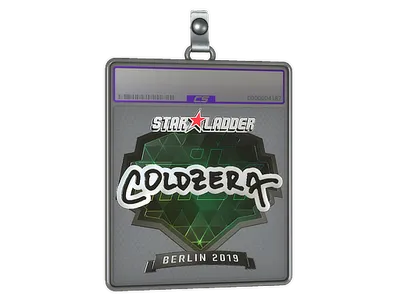 Sticker Slab | coldzera (Foil) | Berlin 2019