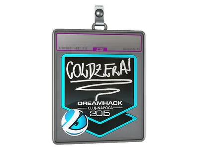 Sticker Slab | coldzera (Foil) | Cluj-Napoca 2015