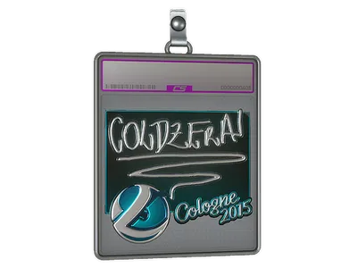 Sticker Slab | coldzera (Foil) | Cologne 2015
