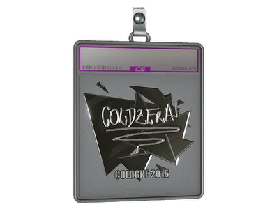 Sticker Slab | coldzera (Foil) | Cologne 2016