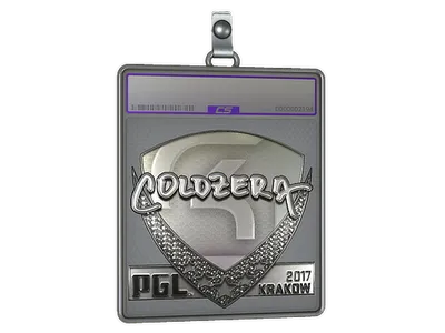 Sticker Slab | coldzera (Foil) | Krakow 2017