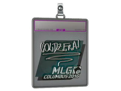 Sticker Slab | coldzera (Foil) | MLG Columbus 2016