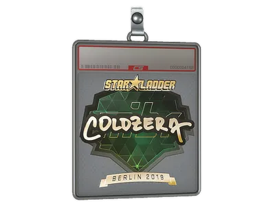 Sticker Slab | coldzera (Gold) | Berlin 2019