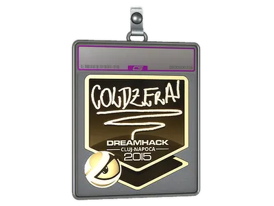 Sticker Slab | coldzera (Gold) | Cluj-Napoca 2015