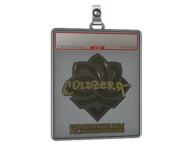 Sticker Slab | coldzera (Gold) | Copenhagen 2024