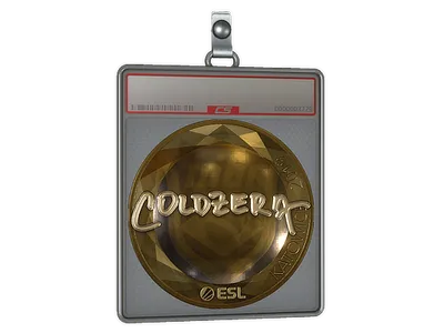 Sticker Slab | coldzera (Gold) | Katowice 2019