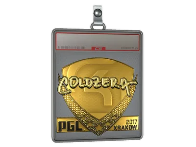 Sticker Slab | coldzera (Gold) | Krakow 2017