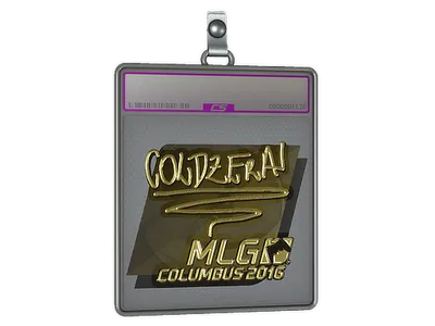 Sticker Slab | coldzera (Gold) | MLG Columbus 2016