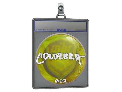 Sticker Slab | coldzera | Katowice 2019