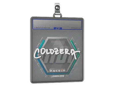 Sticker Slab | coldzera | London 2018