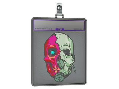 Sticker Slab | Combine Helmet (Holo)