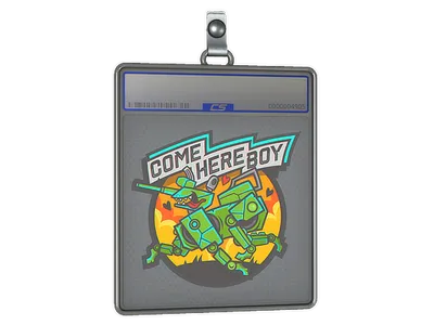 Sticker Slab | Come Here Boy