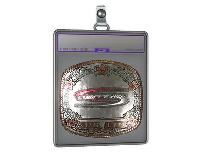 Sticker Slab | Complexity Gaming (Foil) | Austin 2025