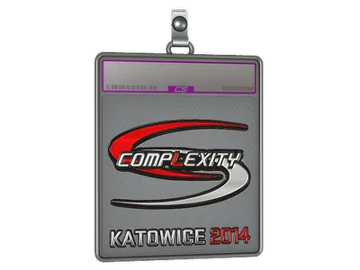 Sticker Slab | compLexity Gaming (Foil) | Katowice 2014