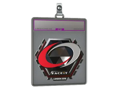 Sticker Slab | compLexity Gaming (Foil) | London 2018