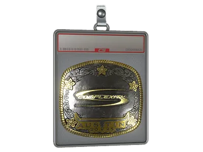 Sticker Slab | Complexity Gaming (Gold) | Austin 2025