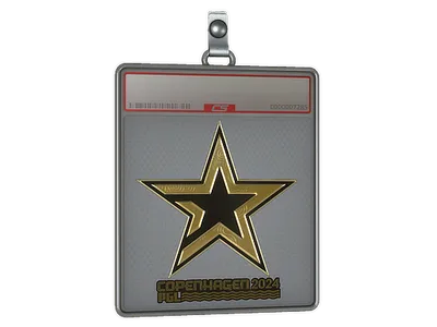 Sticker Slab | Complexity Gaming (Gold) | Copenhagen 2024