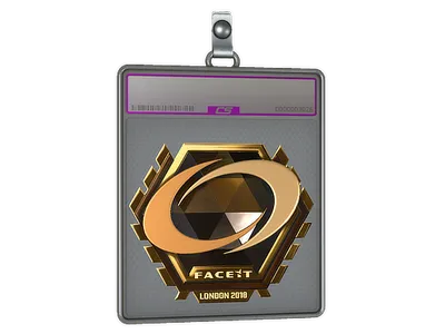 Sticker Slab | compLexity Gaming (Gold) | London 2018