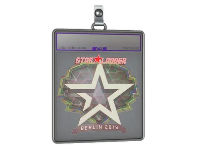 Sticker Slab | compLexity Gaming (Holo) | Berlin 2019