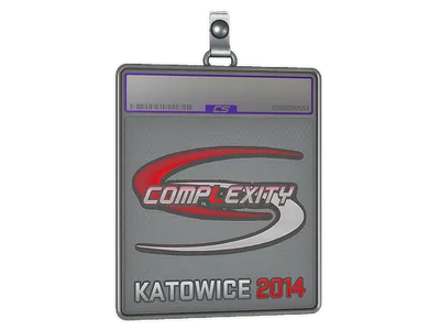 Sticker Slab | compLexity Gaming (Holo) | Katowice 2014