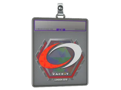 Sticker Slab | compLexity Gaming (Holo) | London 2018
