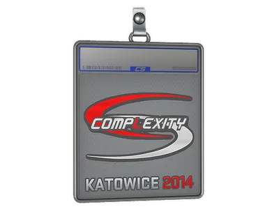 Sticker Slab | compLexity Gaming | Katowice 2014