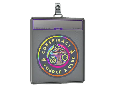 Sticker Slab | Conspiracy Club (Holo)