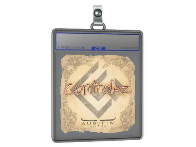 Sticker Slab | controlez | Austin 2025