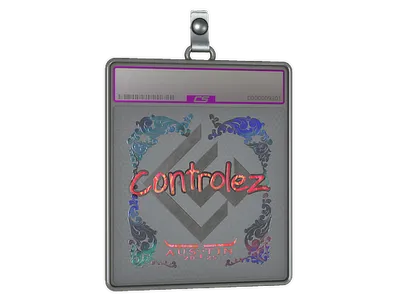 Sticker Slab | controlez (Holo) | Austin 2025