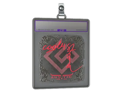 Sticker Slab | cool4st (Foil) | Austin 2025