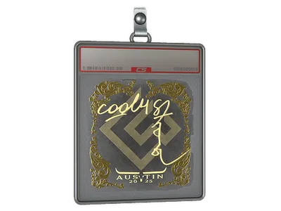 Sticker Slab | cool4st (Gold) | Austin 2025