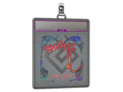 Sticker Slab | cool4st (Holo) | Austin 2025