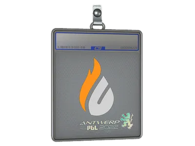 Sticker Slab | Copenhagen Flames | Antwerp 2022