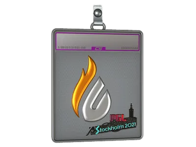 Sticker Slab | Copenhagen Flames (Foil) | Stockholm 2021
