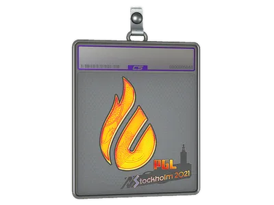 Sticker Slab | Copenhagen Flames (Holo) | Stockholm 2021