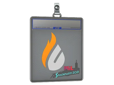 Sticker Slab | Copenhagen Flames | Stockholm 2021