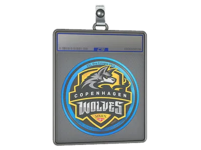 Sticker Slab | Copenhagen Wolves | Cologne 2014