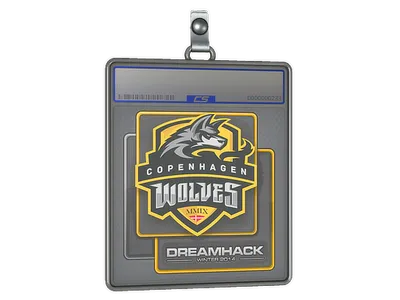Sticker Slab | Copenhagen Wolves | DreamHack 2014