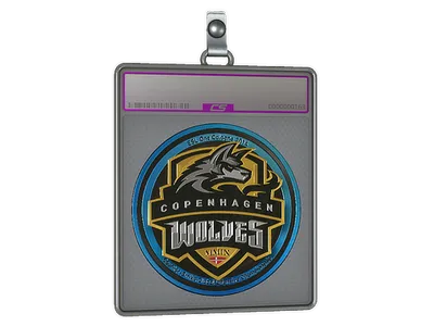 Sticker Slab | Copenhagen Wolves (Foil) | Cologne 2014