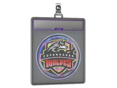Sticker Slab | Copenhagen Wolves (Holo) | Cologne 2014