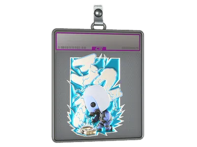 Sticker Slab | Countdown (Foil)