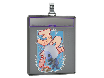 Sticker Slab | Countdown (Holo)