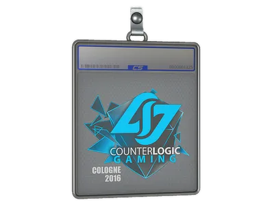 Sticker Slab | Counter Logic Gaming | Cologne 2016