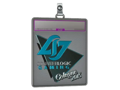 Sticker Slab | Counter Logic Gaming (Foil) | Cologne 2015