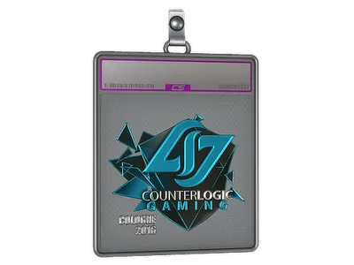 Sticker Slab | Counter Logic Gaming (Foil) | Cologne 2016