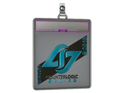 Sticker Slab | Counter Logic Gaming (Foil) | Katowice 2015